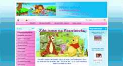 Desktop Screenshot of detskyspanek.cz